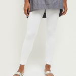 Women Solid Ankle-Length Leggings