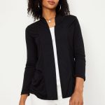 Women Open-Front Shrug