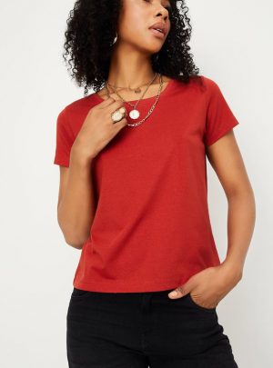 Women Solid T-shirt