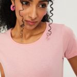 Women Solid T-shirt