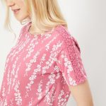 Women Floral Printed T-shirt
