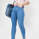 Women Washed Skinny Fit Jeans