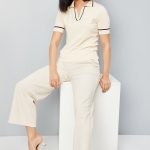 Women Knit Polo T-shirt