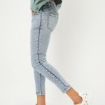 Women Washed Skinny Fit Jeans