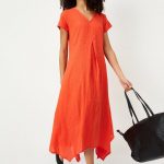 Max Women Textured Asymmetric Dress