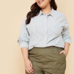 Women Regular Fit Striped Shirt