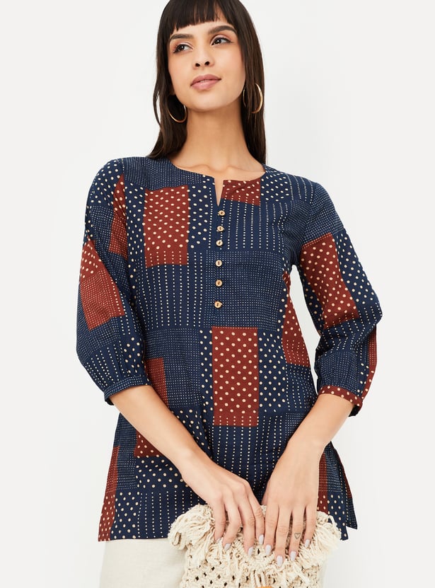 Women Printed Tunic