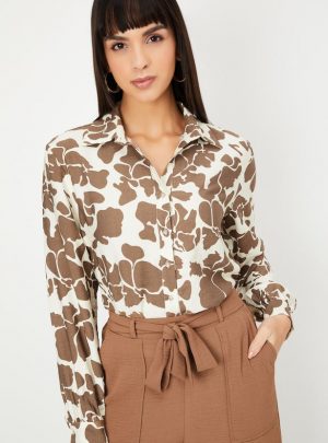 Women Printed Shirt