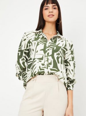 Women Printed Shirt