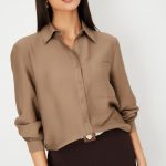 Women Textured Shirt