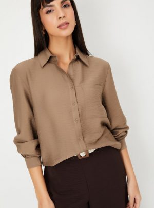 Women Textured Shirt