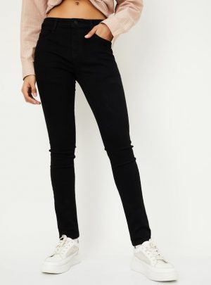 Women Solid Skinny Fit Jeans