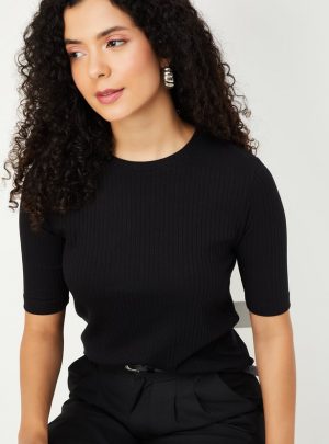 Women Ribbed Top