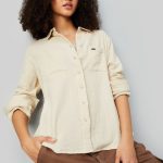 Women Textured Regular Fit Shirt