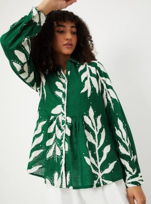 Women All Over Print Tunic