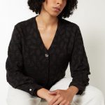 Women Patterned Blouse