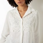 Women Embroidered Shirt