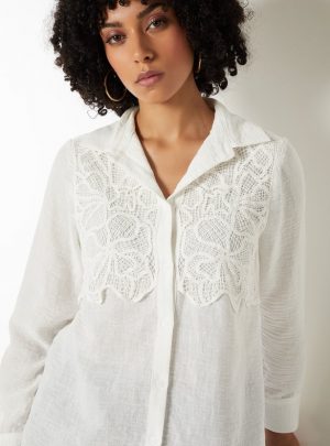 Women Embroidered Shirt