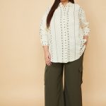 Women Embroidered Shirt