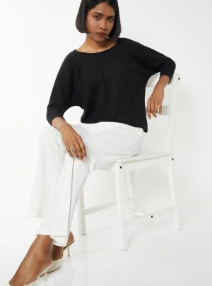 Women Textured Knit Top