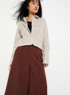 Women Striped Regular Fit Shirt