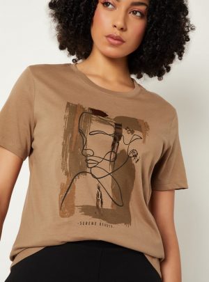 Women Printed T-shirt