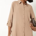 Women Striped Shirt