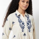 Women Embroidered Tunic