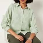 Women Jacquard Shirt