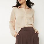 Women Crinkled Regular Fit Shirt