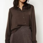 Women Crinkled Regular Fit Shirt