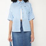 Women Checked Regular Fit Shirt
