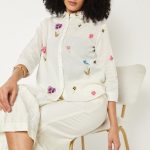 Women Embroidered Shirt