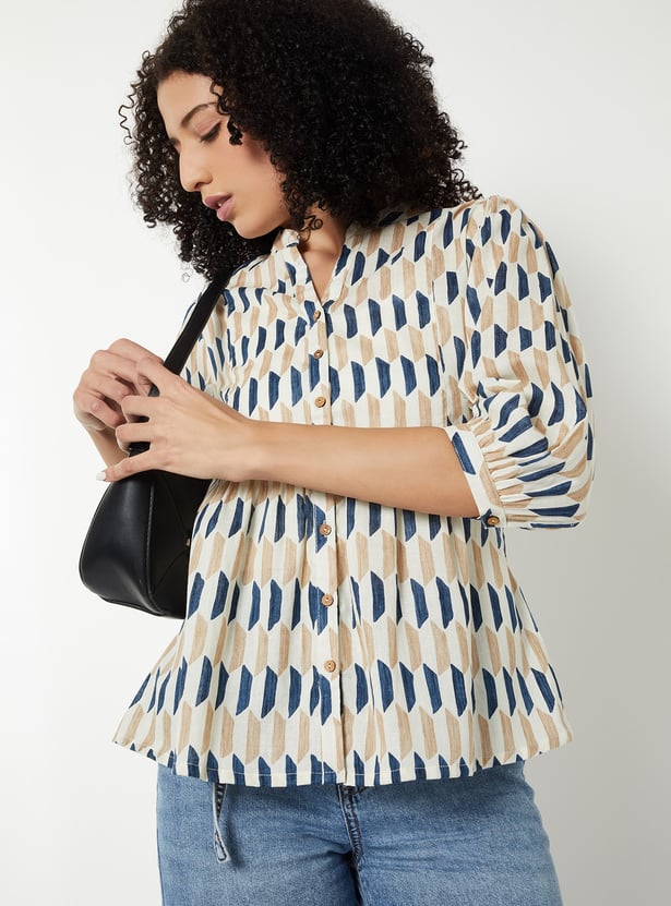 Women Printed Tunic