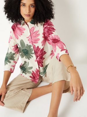 Women's Floral Tunic