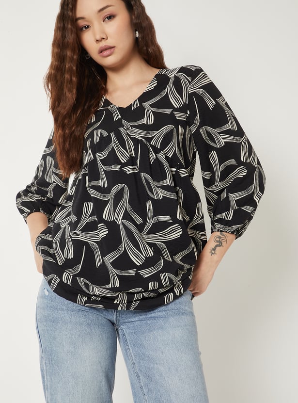 Women Printed Tunic