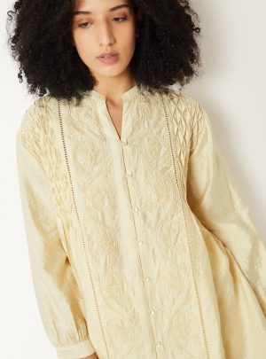 Women Embroidered Tunic