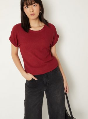 Dimension Textured T-shirt