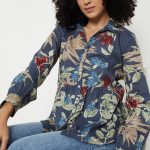 Women's Floral Print Tunic