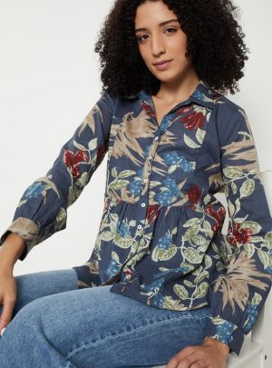 Women's Floral Print Tunic