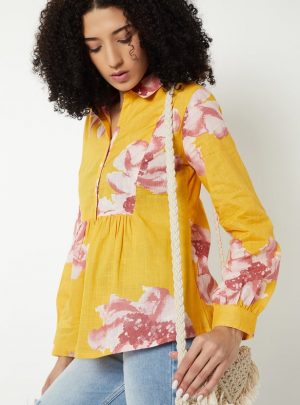 Max Women Printed Tunic