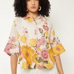 Women Floral Print Shirt
