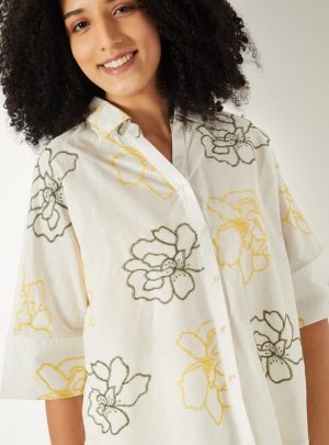 Women's Embroidered Tunic